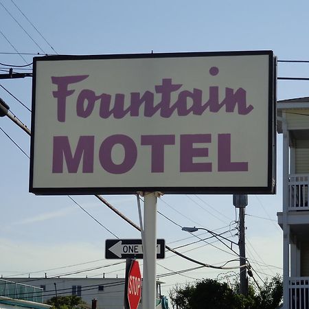 Fountain Motel Wildwood Kültér fotó