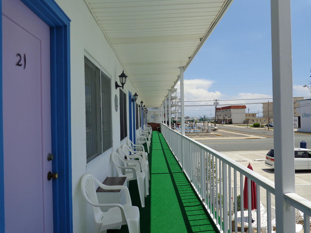 Fountain Motel Wildwood Kültér fotó