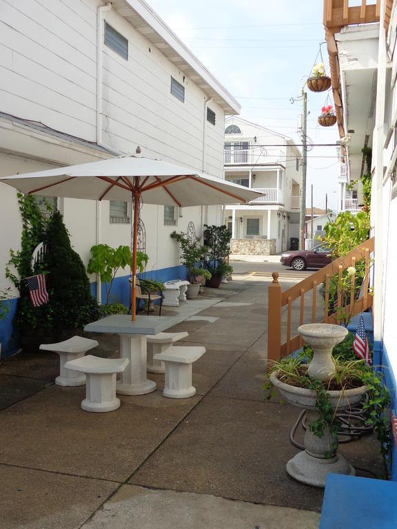 Fountain Motel Wildwood Kültér fotó