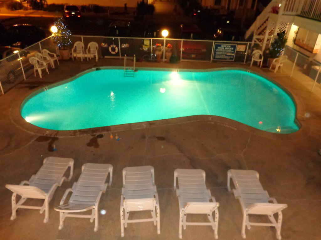 Fountain Motel Wildwood Kültér fotó