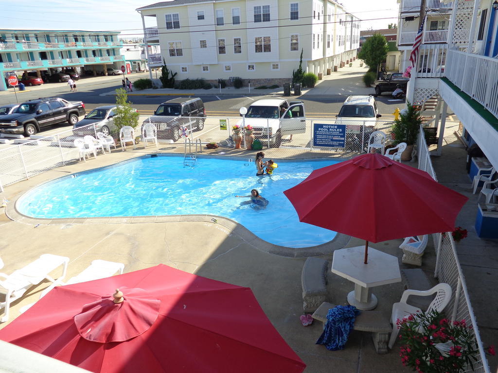 Fountain Motel Wildwood Kültér fotó