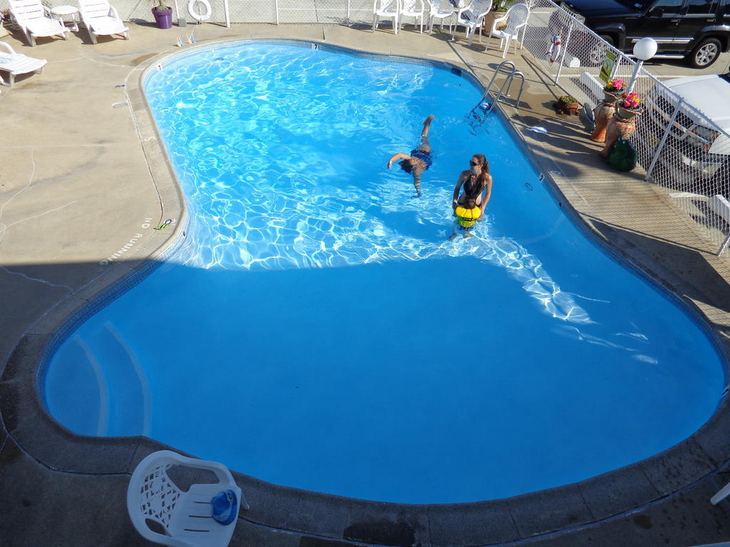 Fountain Motel Wildwood Kültér fotó