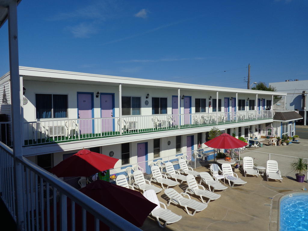 Fountain Motel Wildwood Kültér fotó